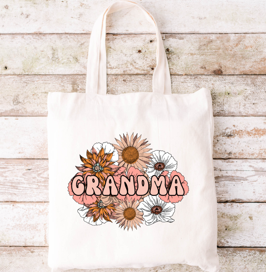 Grandma Tote Krafty Latina