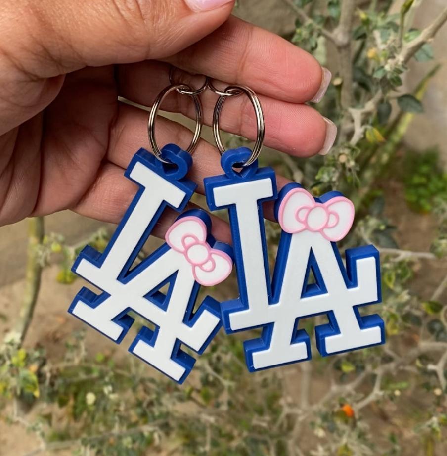 HK Baseball Keychain