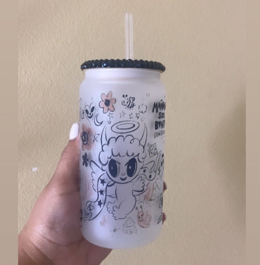 Karol g Glass Cup for Sale in Long Beach, CA - OfferUp