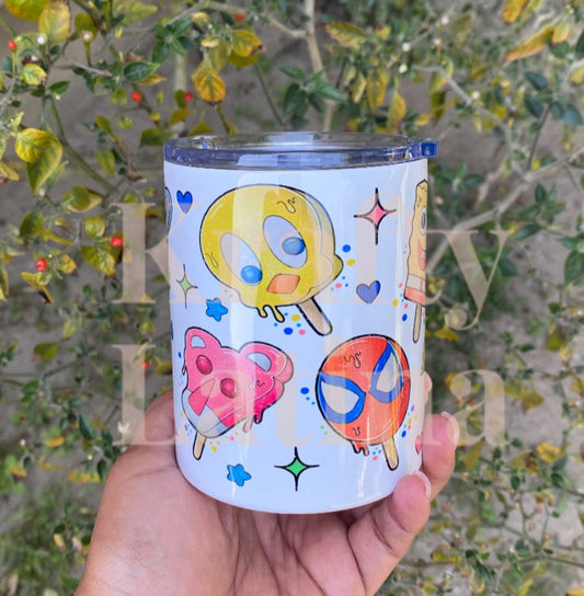 90's Ice Creams 10oz Tumbler