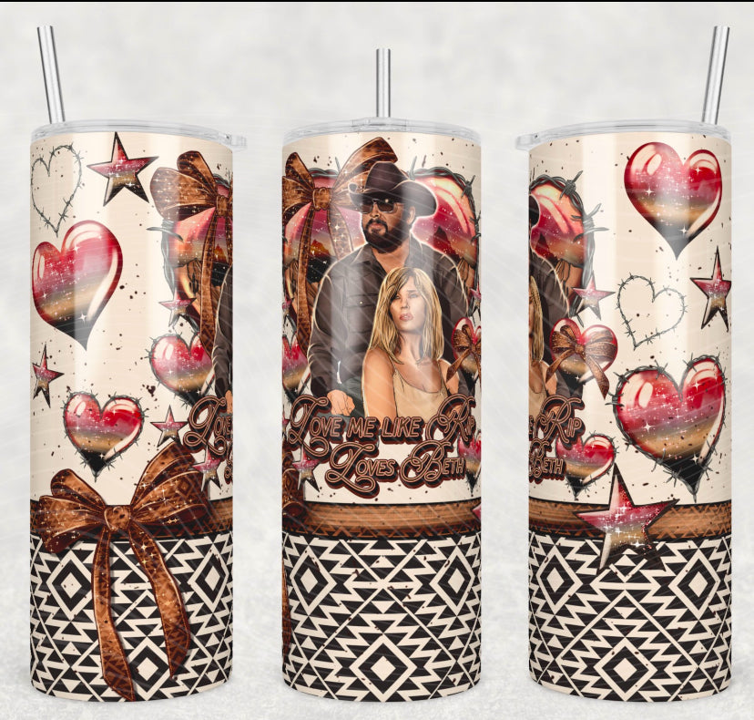 Western Love Tumbler