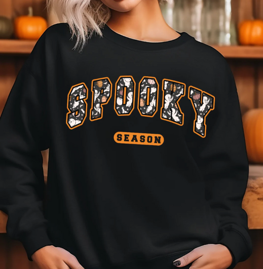 Spooky Season Ghost Shirt / Sweater