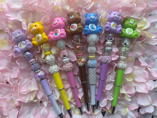 CB Premade Beaded Pen