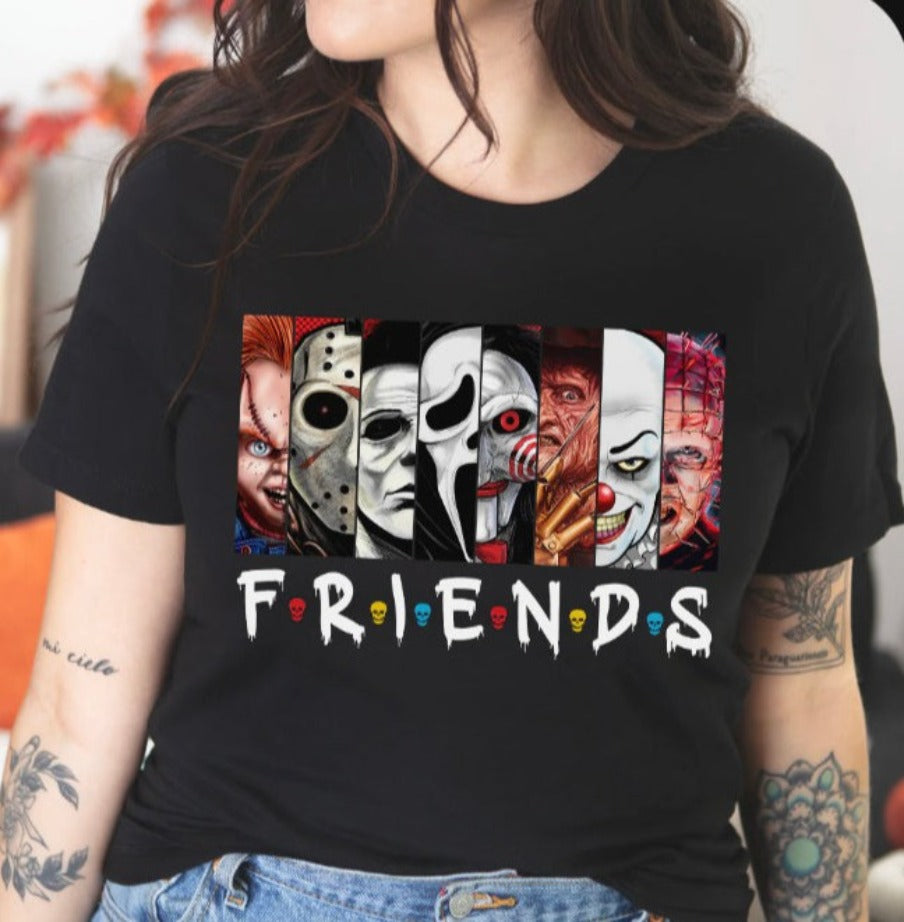 Friends Halloween Shirt / Sweater