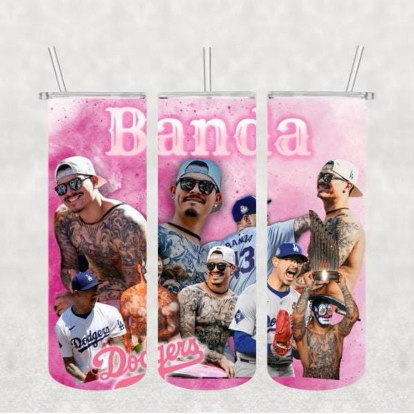 Banda 20oz Tumbler