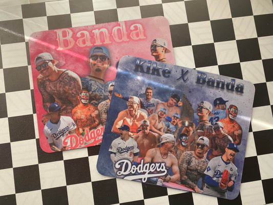 Kike x Banda Mouse Pad