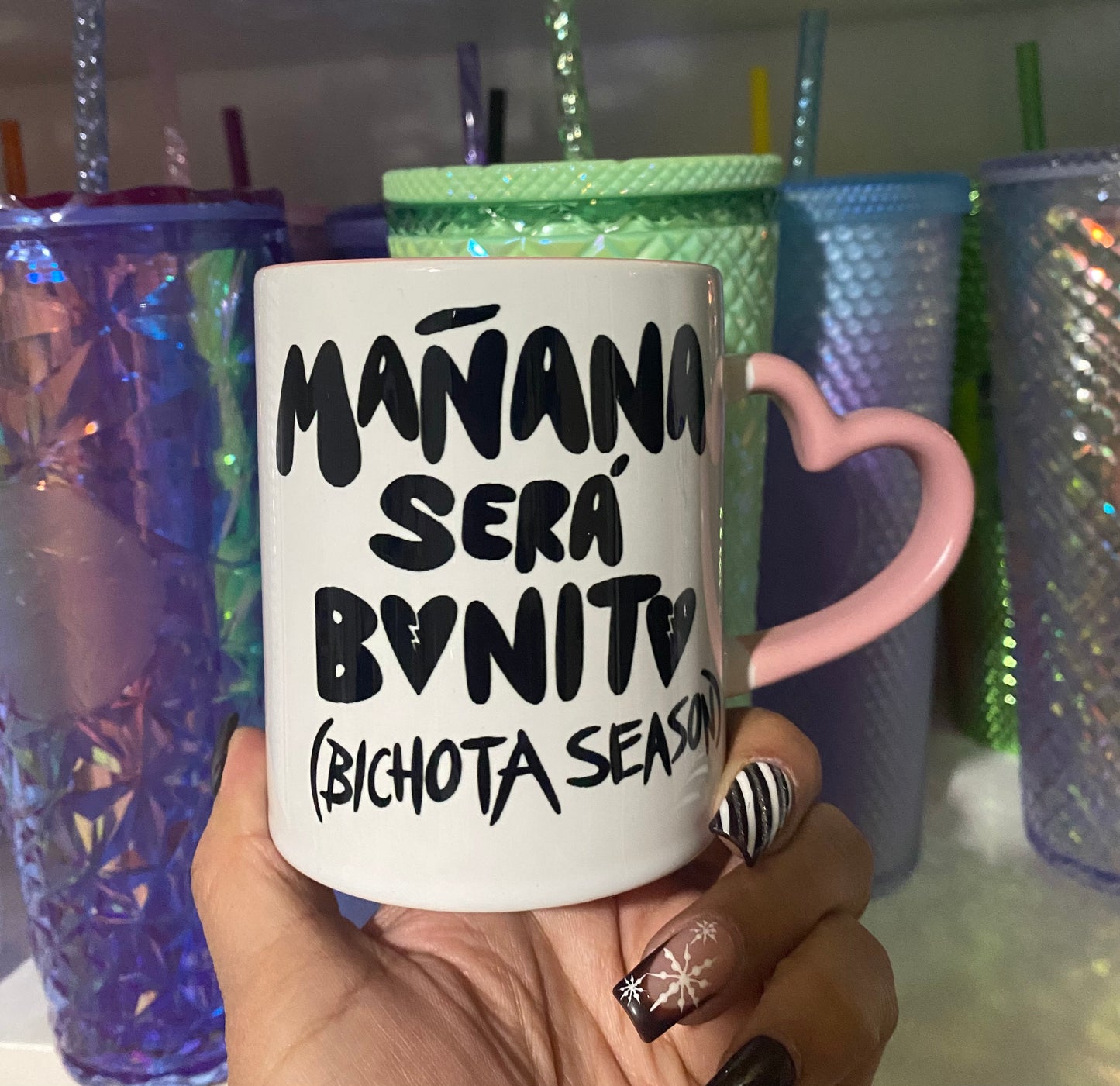 Mañana Será Bonito 15oz Mug