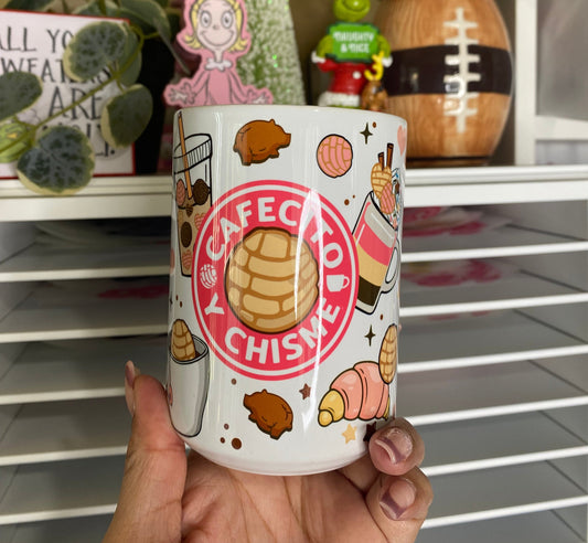 Cafecito Y Chisme 15oz Mug