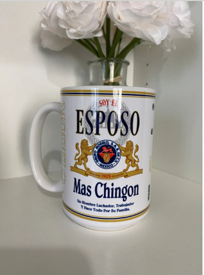 El Esposo Mas Chingon 15oz Mug