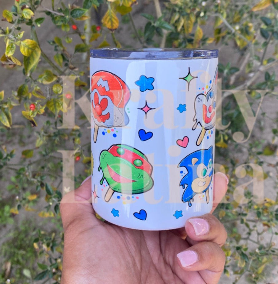 90's Ice Creams 10oz Tumbler