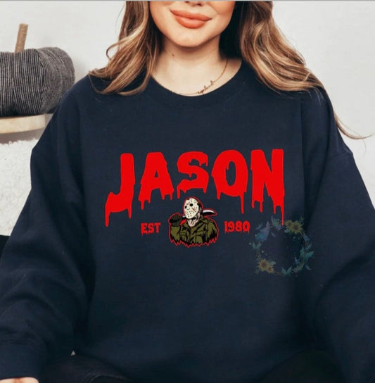 Jason Drip Shirt / Sweater