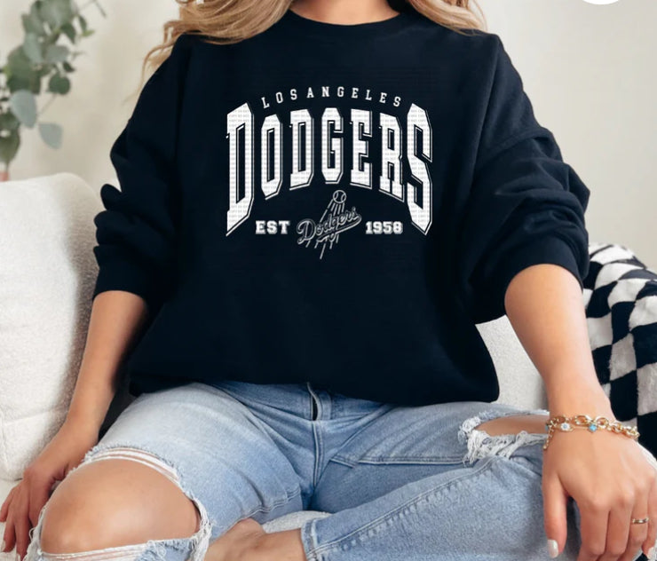 Unisex Blue Baseball (White Lettering)