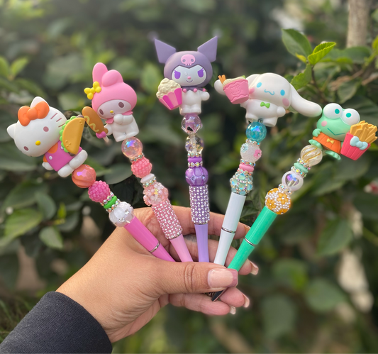 Premade Kawaii Beaded Pens