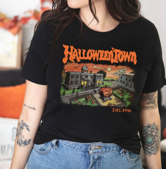 Halloween Town Shirt / Crewneck