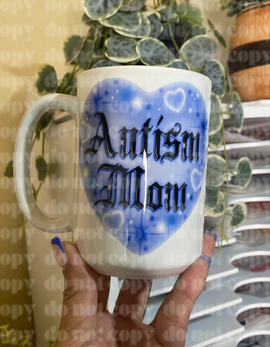 Autism Mom 15oz Mug