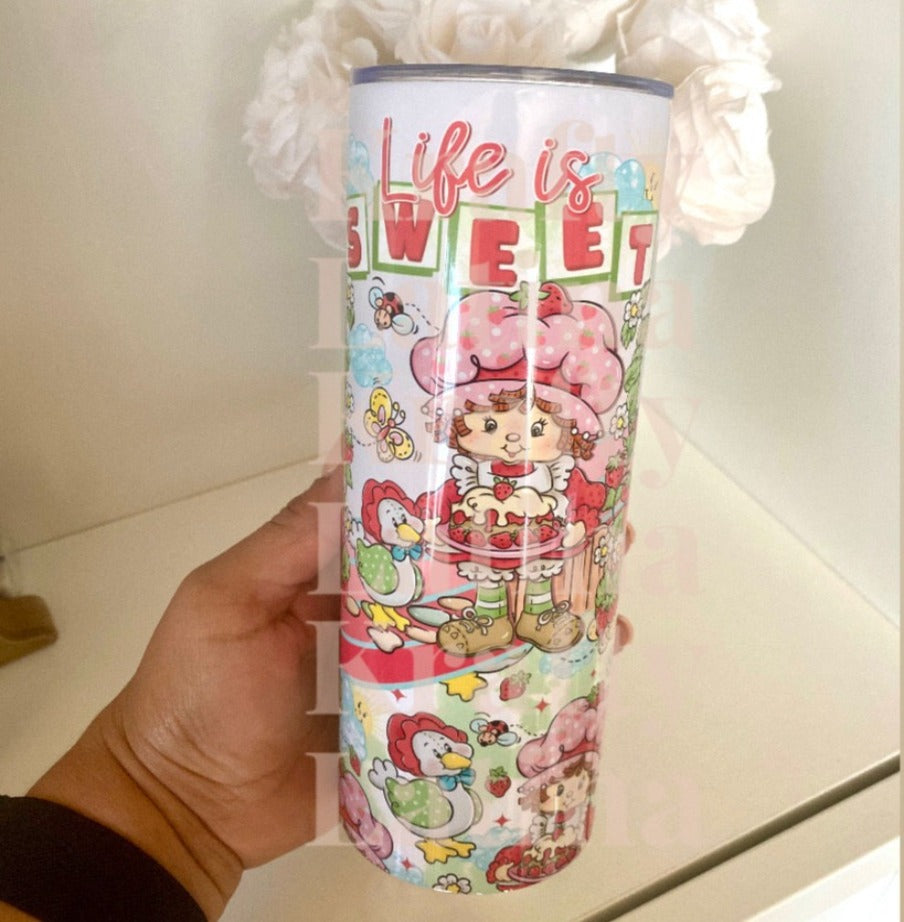 Life Is Sweet Tumbler