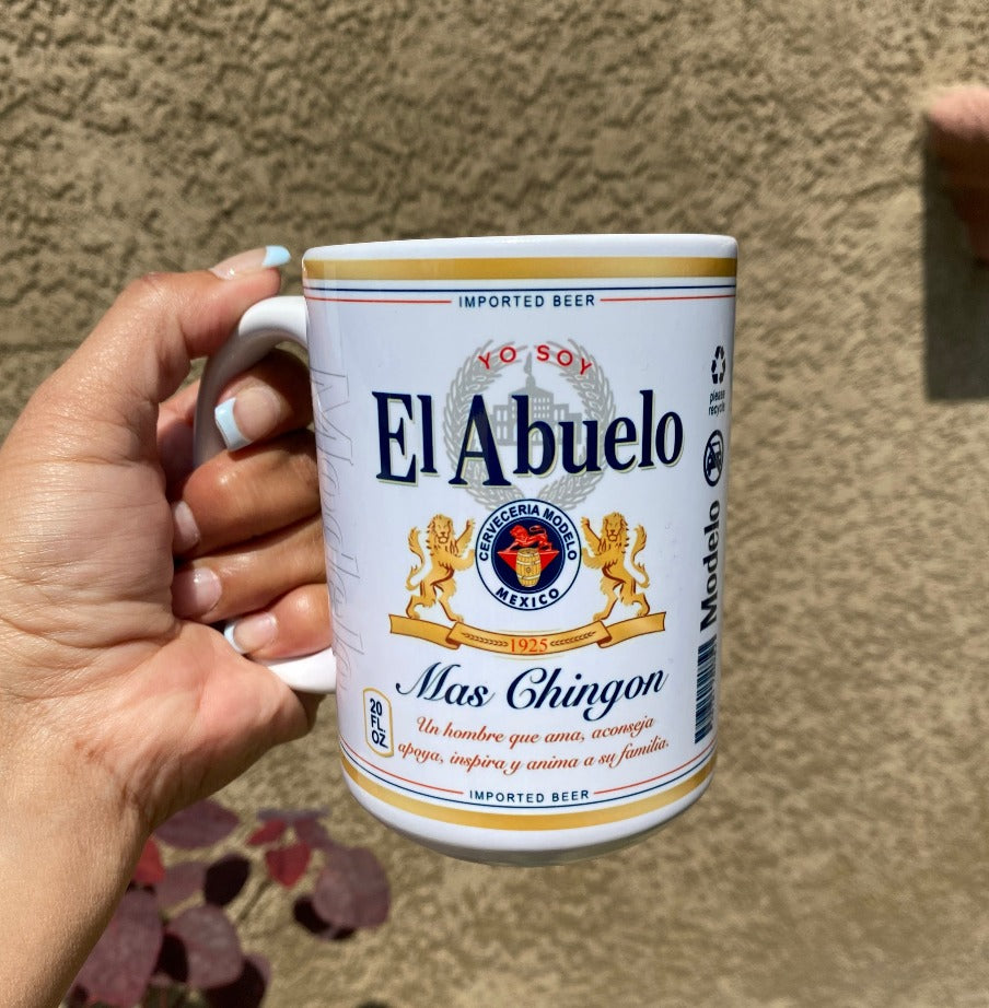 El Abuelo Mas Chingon 15oz Mug