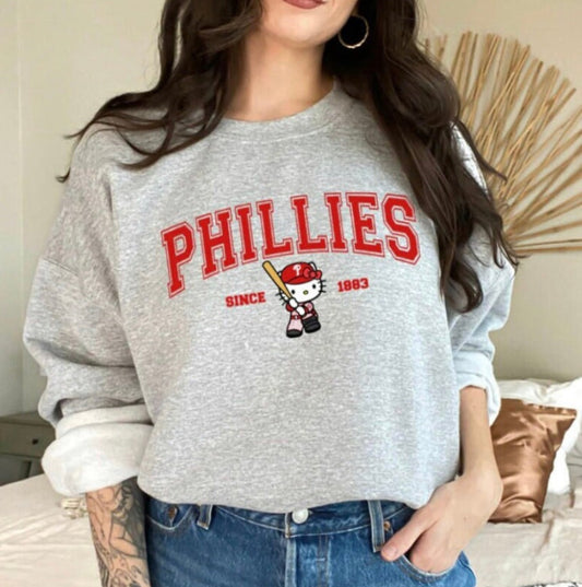 Kitty Phillies BB DTF Transfer (Not A Digital)