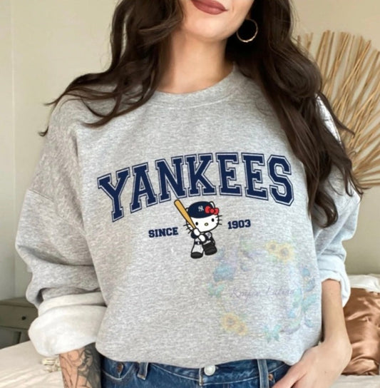 NY Kitty Baseball