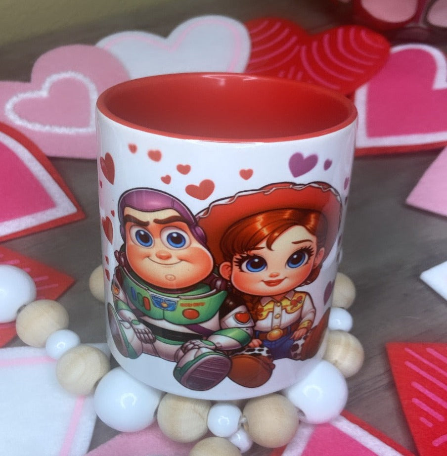 Infinity Love Glass Cup & Mug