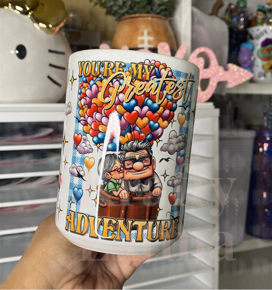 Greatest Adventure 15oz Mug