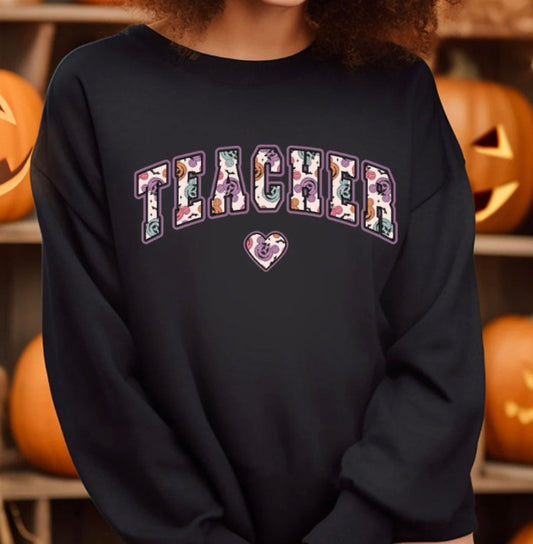 Spooky Mouse Teacher Shirt / Sweater