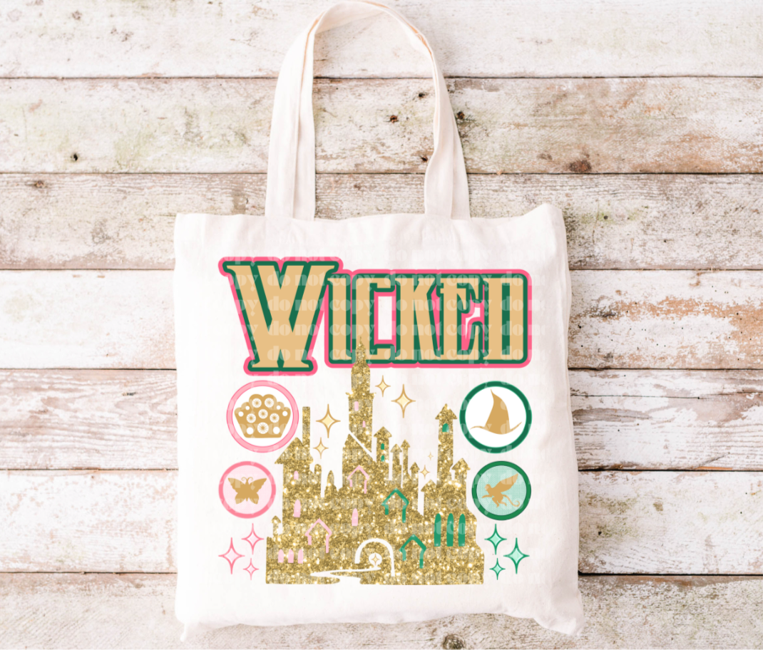 Magical Castle Tote