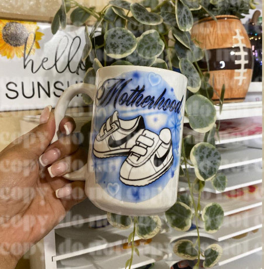 Motherhood Baby Cortez 15oz Mug