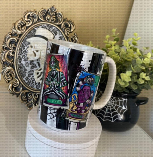 Beetle Tarot 15oz Mug