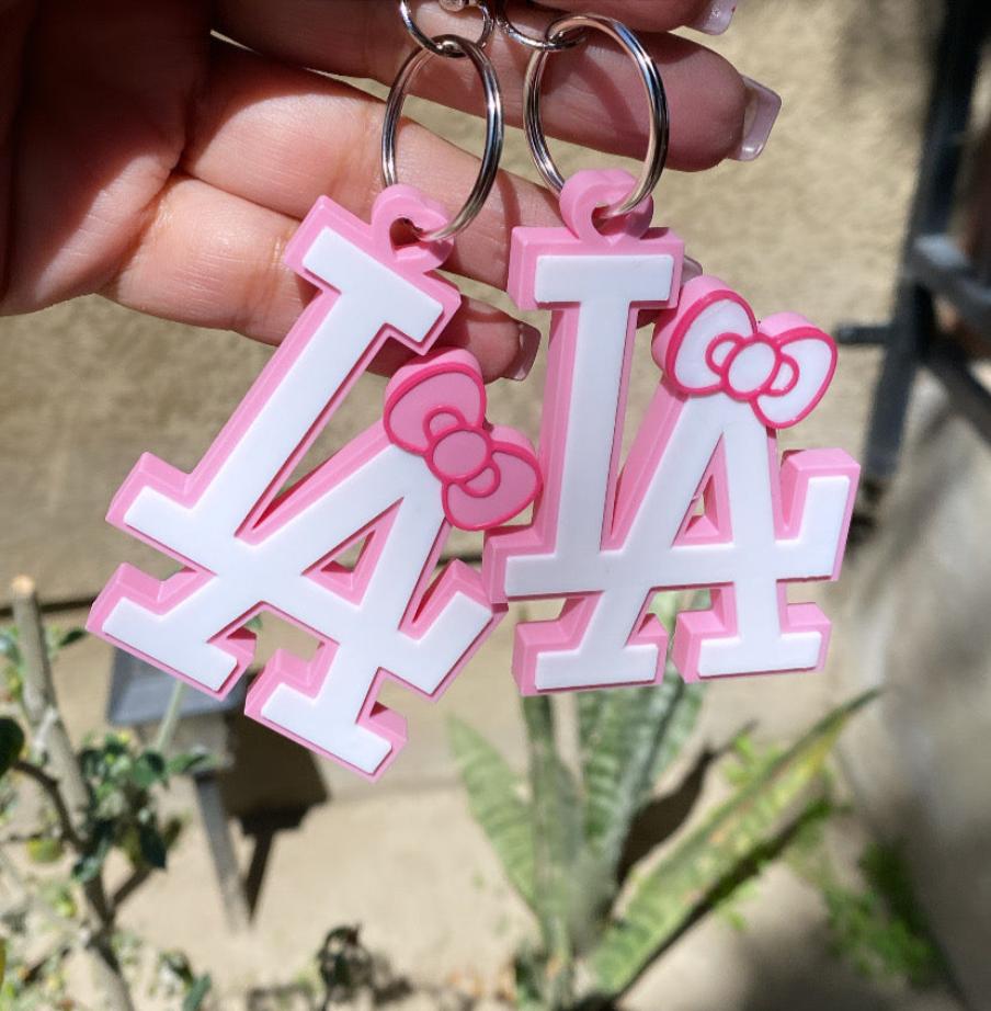 HK Baseball Keychain