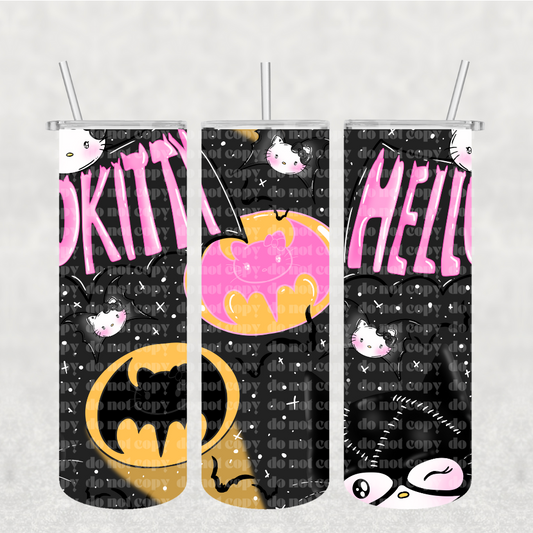 Bat Kitty Tumbler