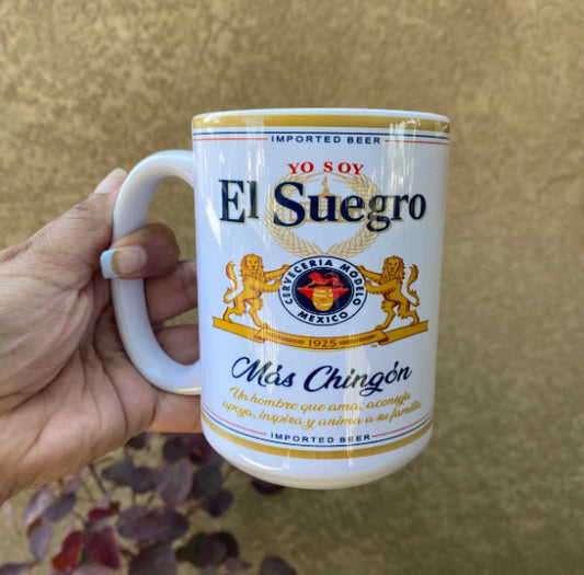 El Suegro Mas Chingon 15oz Mug