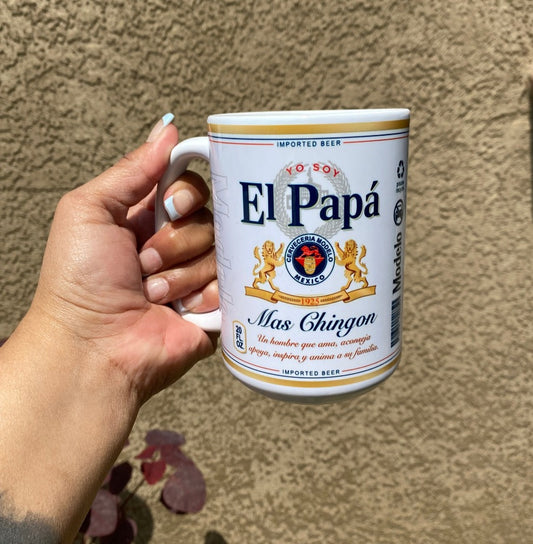 El Papá Mas Chingon 15oz Mug