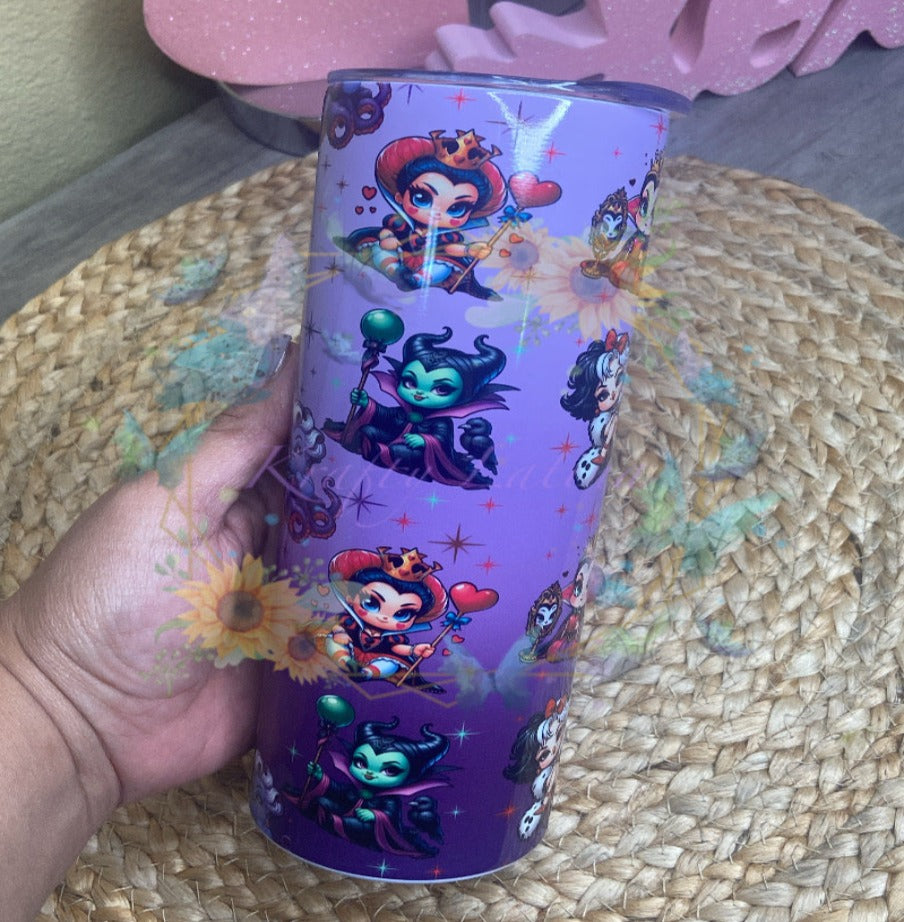 Villain Bad Girls Tumbler