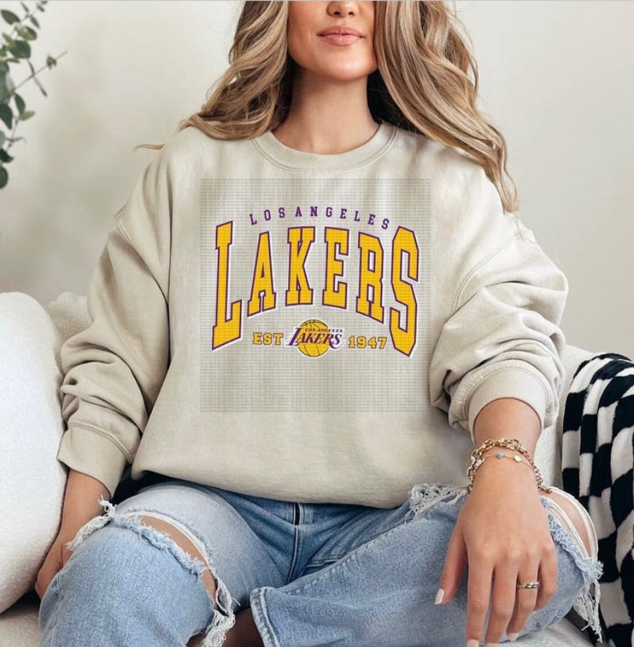 Unisex L.A. Basketball