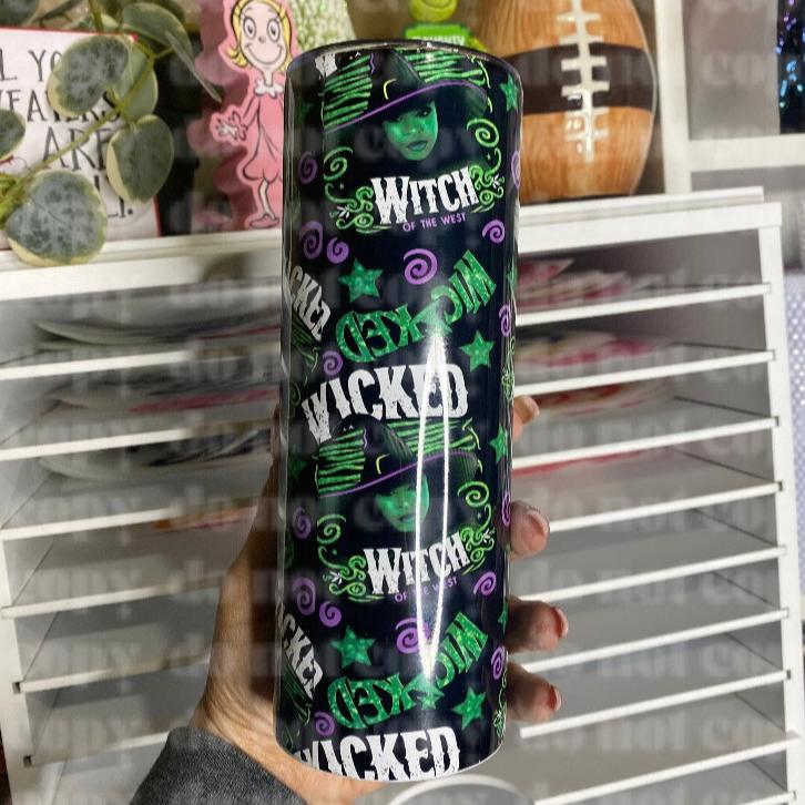 Wicked Bruja Tumbler