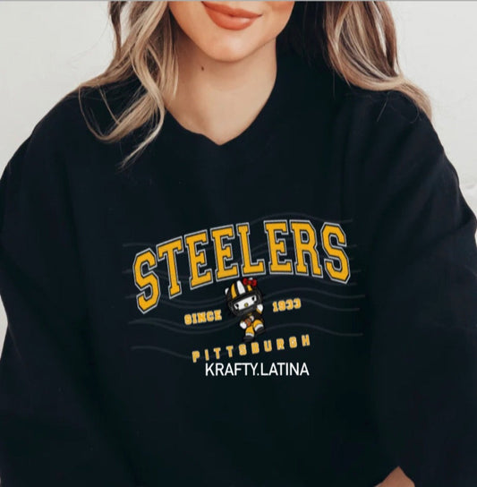 HK Black & Gold Shirt / Sweater