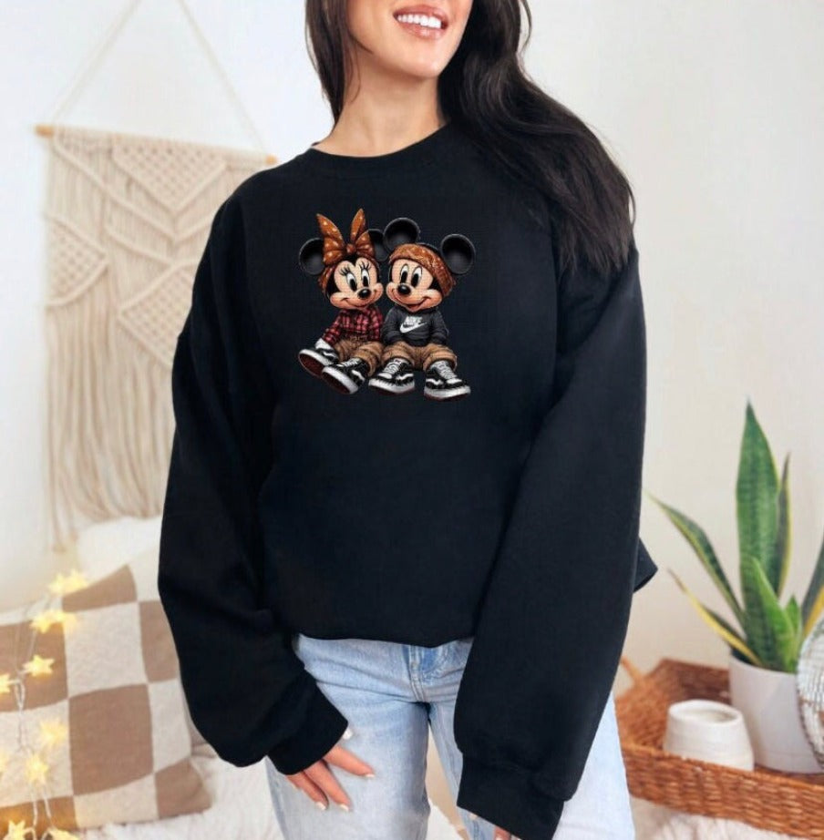 Chicano M&M Love Sweater