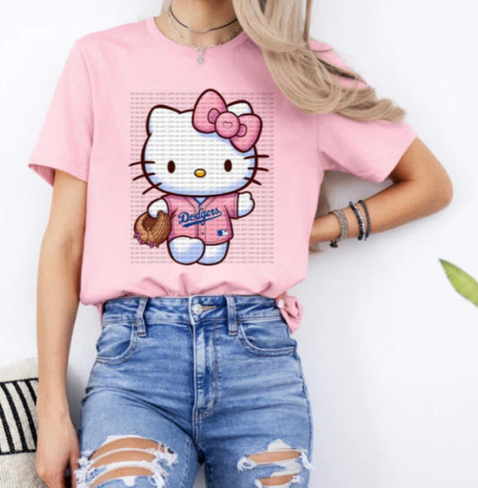 L. A. Pink Kitty Jersey