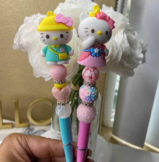 HK Premade Beaded Pen