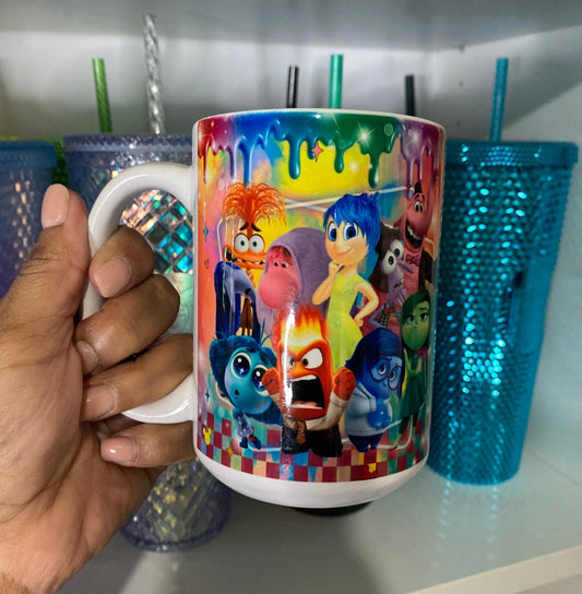 Emotions 15oz Mug