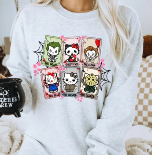 Horror HK Tarot Shirt / Sweater