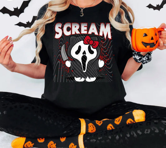 HK Scream Shirt / Sweater