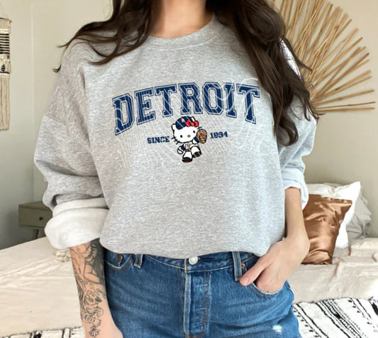 HK Det. Blue Shirt / Sweater