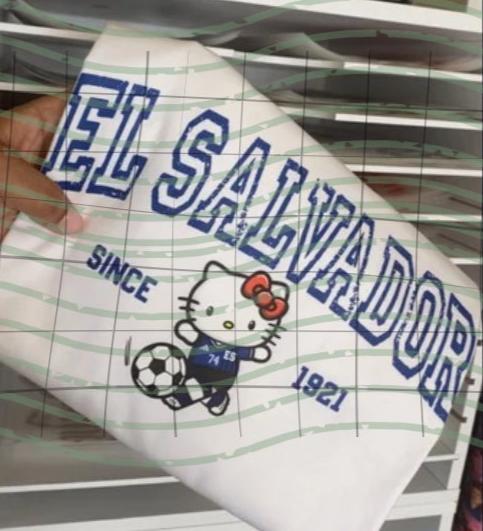 HK El Salvador Shirt / Sweater