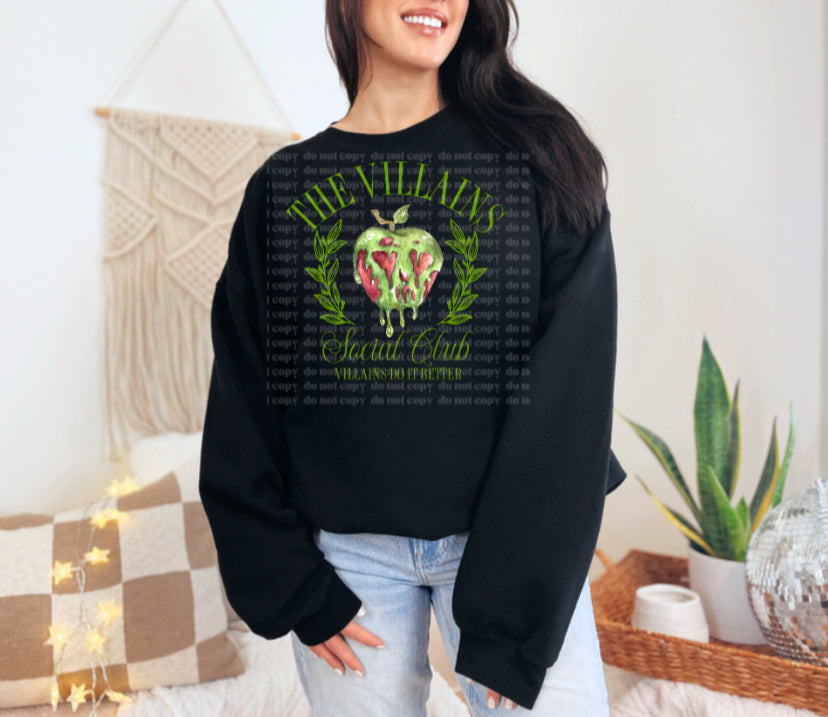 The Villains Social Club Shirt / Sweater