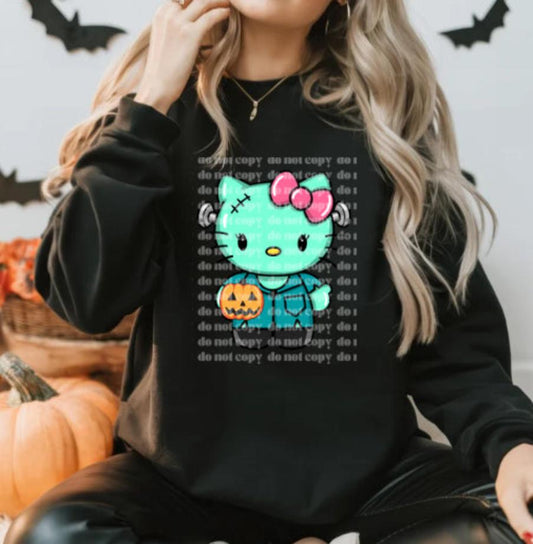 Frankenkitty Shirt / Sweater