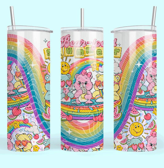 Bear-Foot Summer Tumbler