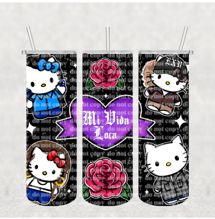 HK Mi Vida Loca Tumbler