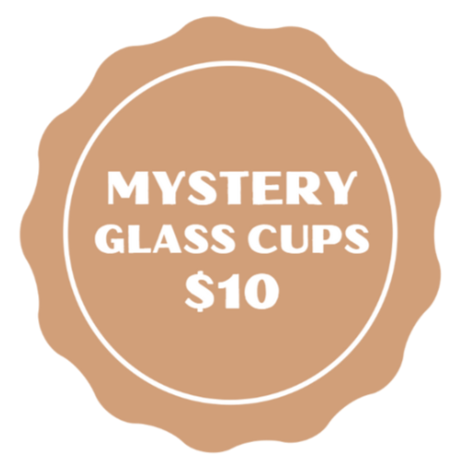 Mystery 16oz Glass Cup